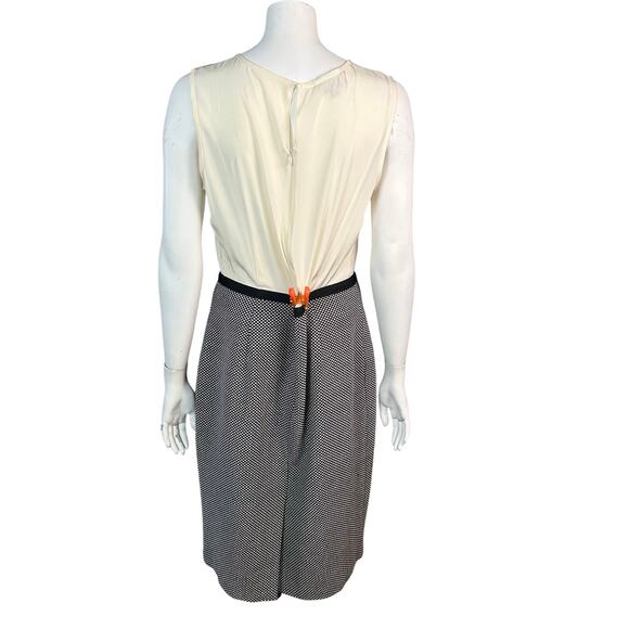 Hobbs London dress size 10 tweed professional corporate work secretary cream - Picture 6 of 13